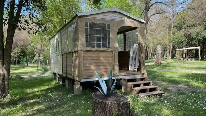 Camping Du Lion Бур-Сент-Андеоль Екстер'єр фото